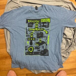 Loot Crate Blue Graphic Tee